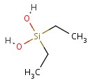 Polydiethylsiloxane